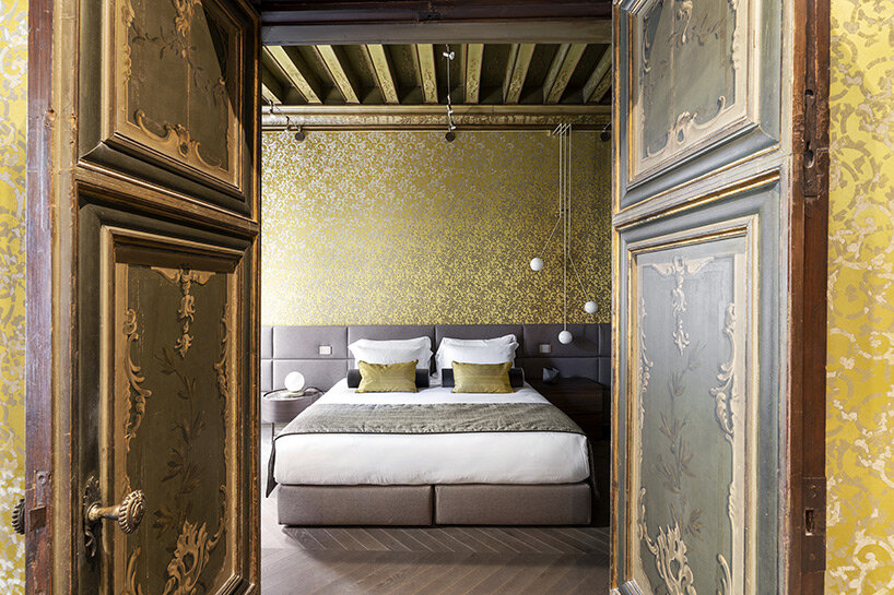 palazzo pianca translates the ambiance of venice into a contemporary retreat
