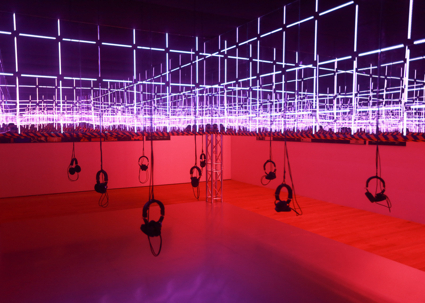 night fever: konstantin grcic designs silent disco experience at