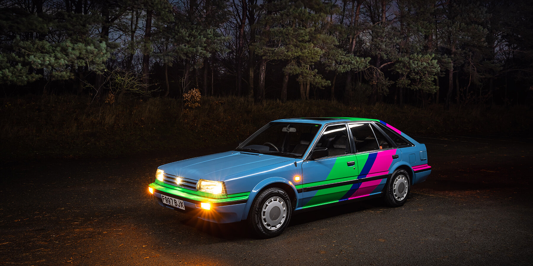 nissan-newbird-35-years-bluebird-electric-leaf-designboom03