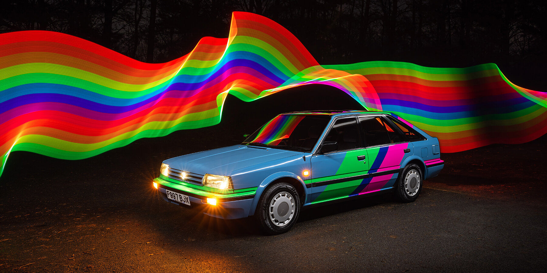 nissan-newbird-35-years-bluebird-electric-leaf-designboom09