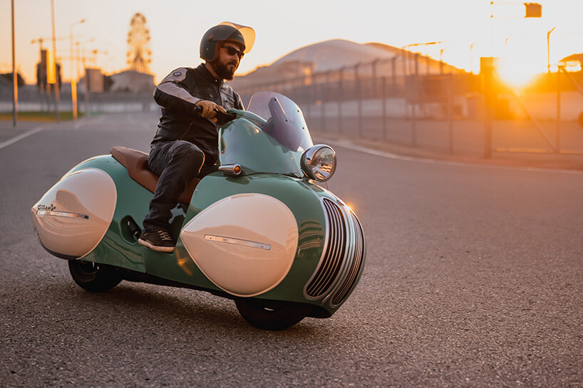 Deco deals electric motorcycle