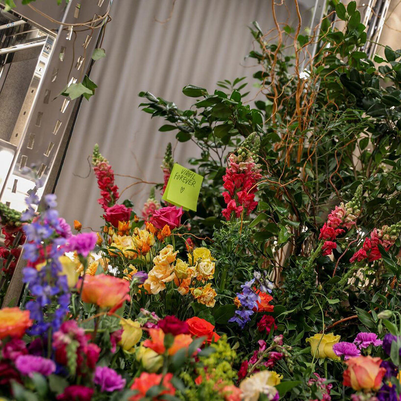Louis Vuitton Virgil Abloh Flower Bouquet