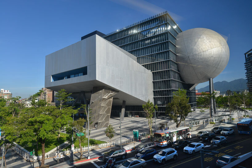 OMA's taipei performing arts center set to open in summer 2022