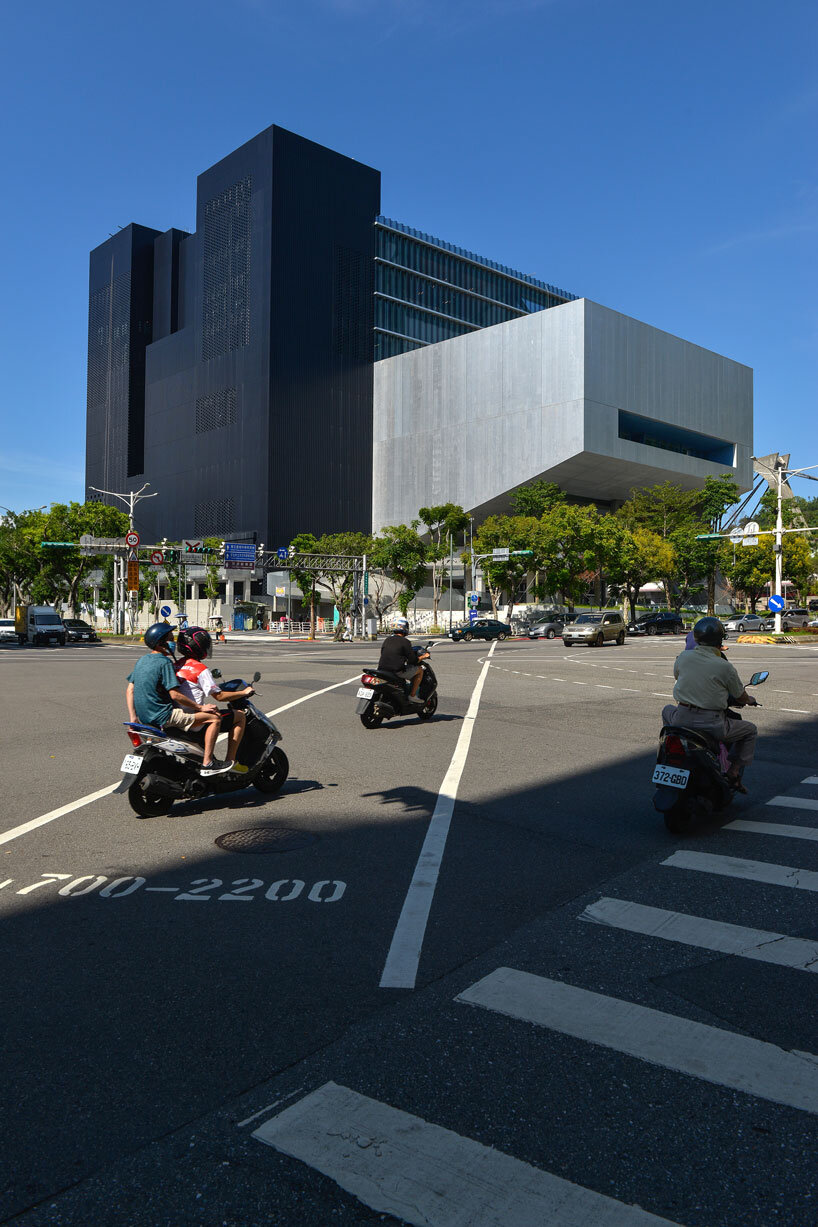 OMA's taipei performing arts center set to open in summer 2022