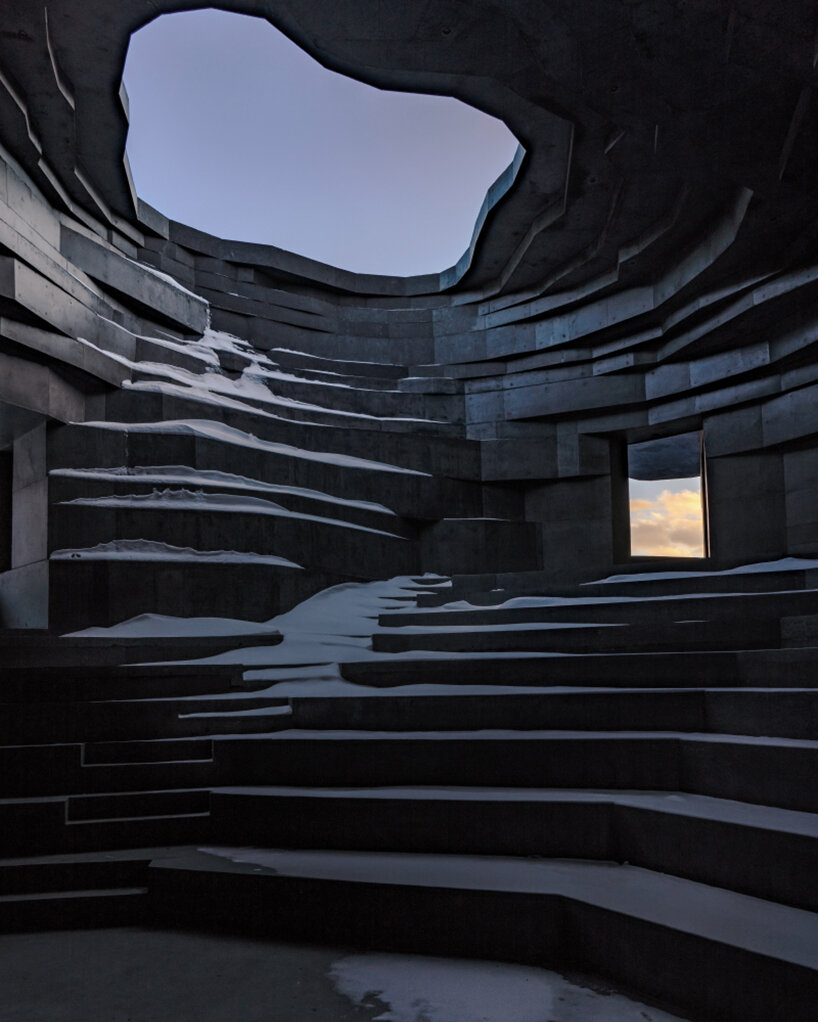 OPEN architecture reveals an unseen look at its newly completed 'chapel of sound'