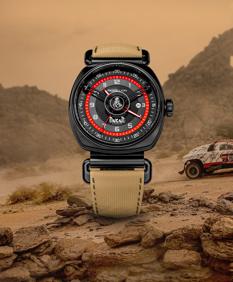 start the engine! meet the DXX buggy racing for rebellion + designboom at dakar 2022