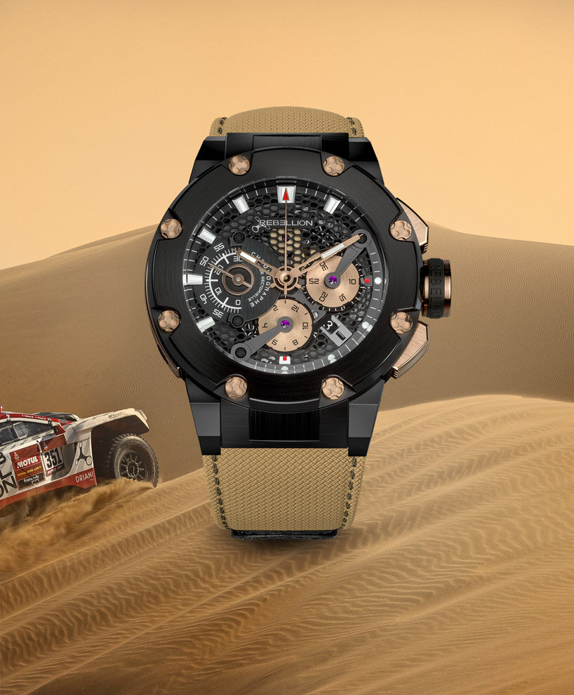Rebellion Timepieces unveils exclusive Timepieces for Dakar 2024 | La  Clessidra dal 1945 | La più antica rivista italiana di orologi