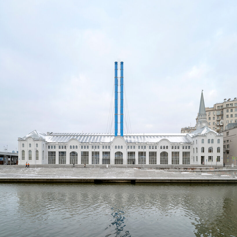 renzo piano converts moscow power station into contemporary arts center