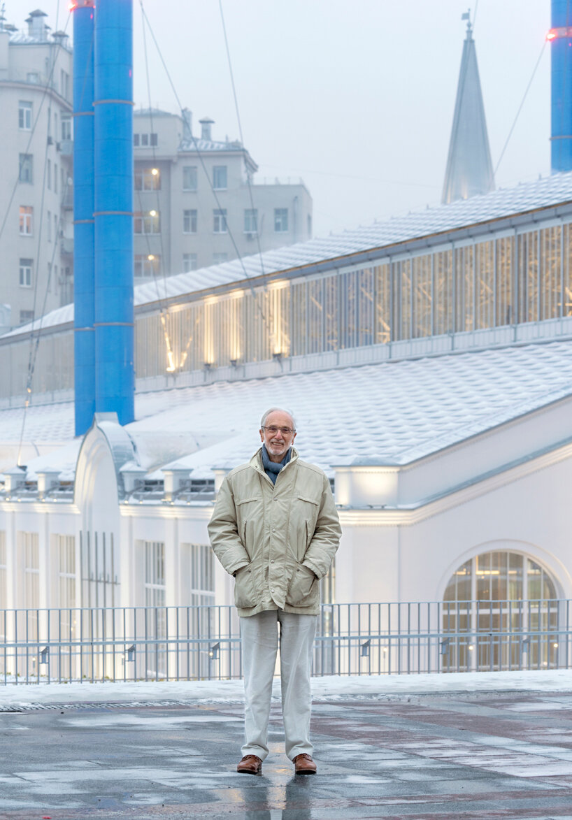 Renzo Piano converts Moscow power station into contemporary art center