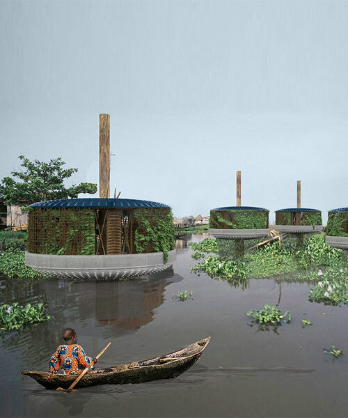 sajjad navidi proposes a system of smart houses that adapts to rising sea levels
