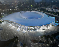 coop himmelb(l)au wins competition to design 'SCA arena' in st. petersburg