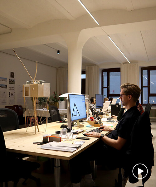 designboom visits sigurd larsen's studio in berlin