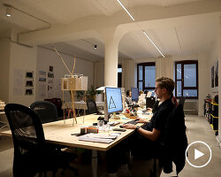 designboom visits sigurd larsen's studio in berlin