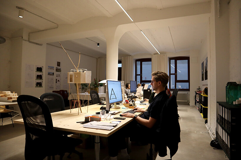 designboom visits sigurd larsen's studio in berlin