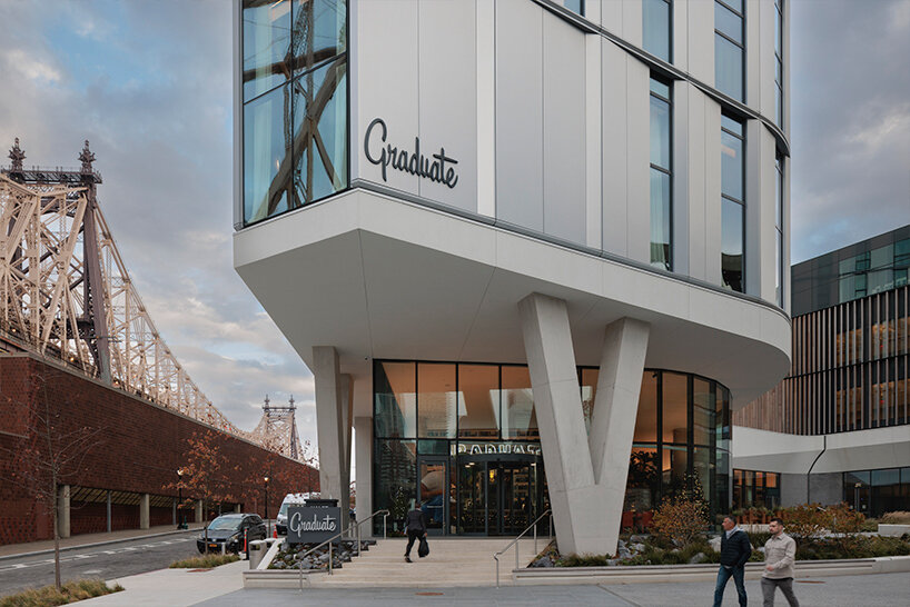 snøhetta finalizes a pair of buildings at new york city's cornell tech campus