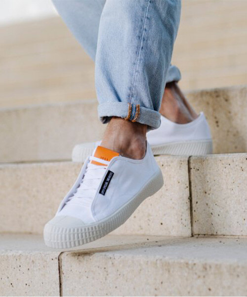 super special sneakers are a modern take on a 1950s everyday shoe from czechoslovakia