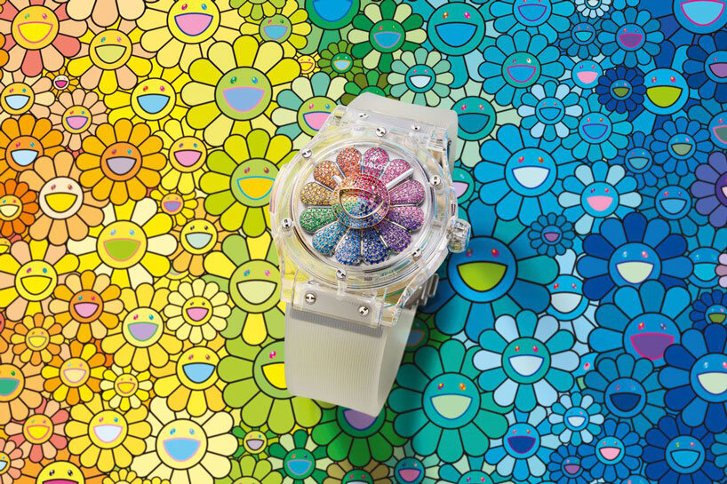Amazing Rolex Sea Dweller watch with Takashi Murakami dial. Takashi Murakami  is an internationally prolific contemporar…