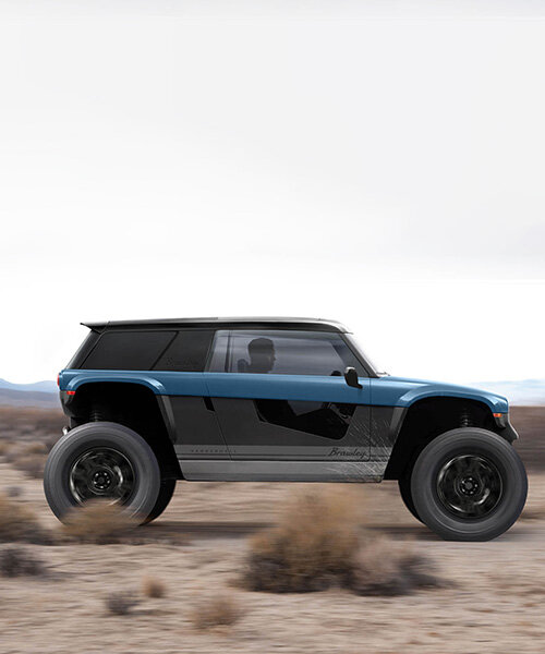 vanderhall usa unveils the brawley electric 4x4 off-road vehicle