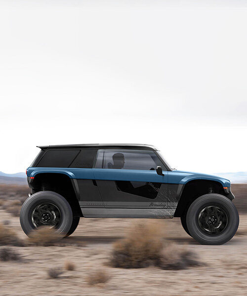 vanderhall usa unveils the brawley electric 4x4 offroad vehicle