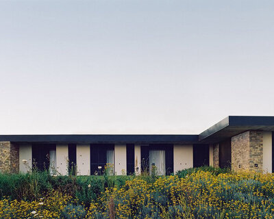 this modernist villa in italy is inspired by timeless tuscan architecture