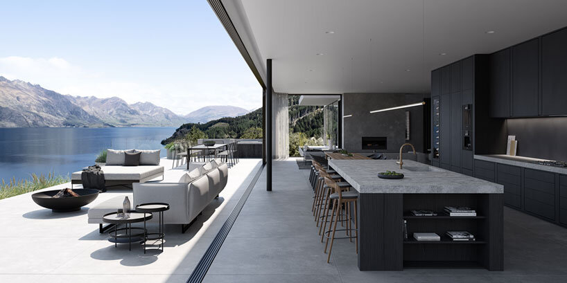 waiora lodge is a luxury oasis nestled into the scenic mountains of new zealand