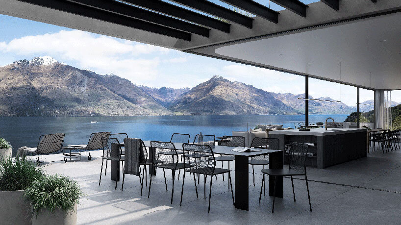 waiora lodge is a luxury oasis nestled into the scenic mountains of new zealand