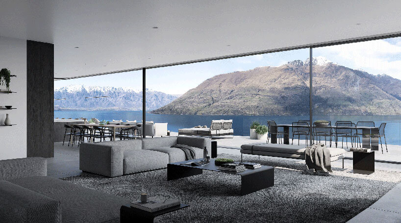 waiora lodge is a luxury oasis nestled into the scenic mountains of new zealand