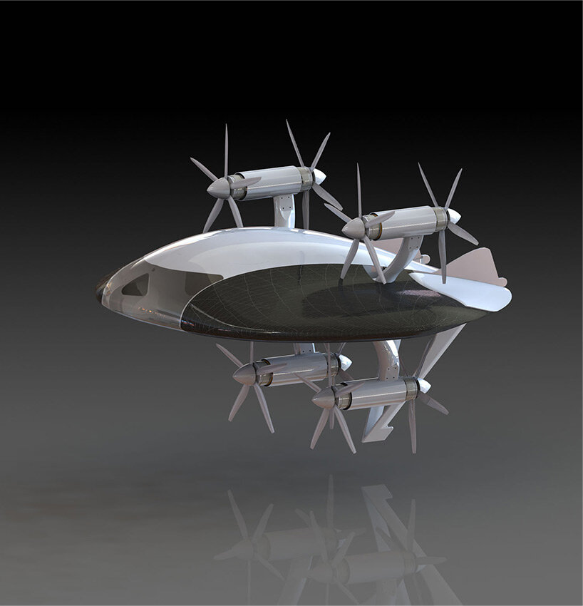 ZEVA ZERO هي عبارة عن eVTOL شخصية على شكل قرص تسرع بسرعة 160 ميلاً في الساعة في الهواء