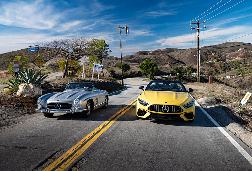 2021 mercedes-AMG SL test drive in california: iconic roadster reborn