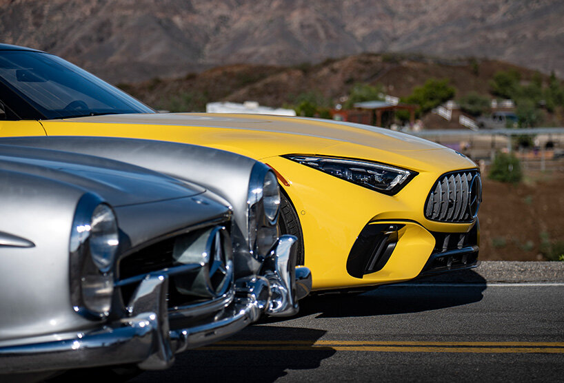 Essai mercedes-AMG SL 2022 en californie : le roadster emblématique renaît