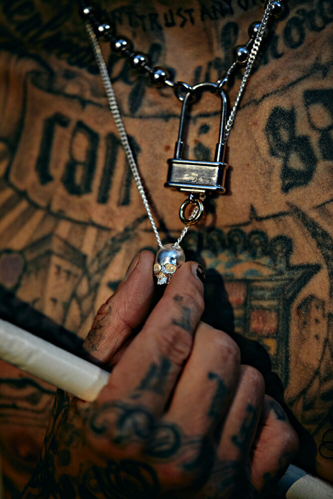 travis barker collaborates with buster+punch in exclusive accessories ...