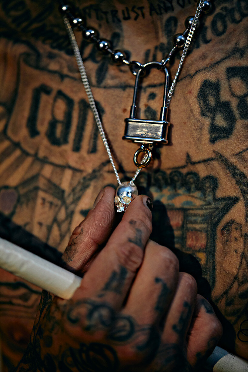 travis barker collaborates with buster+punch in exclusive accessories collection