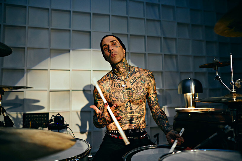 travis barker collaborates with buster+punch in exclusive accessories collection