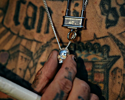 travis barker collaborates with buster+punch in exclusive accessories collection