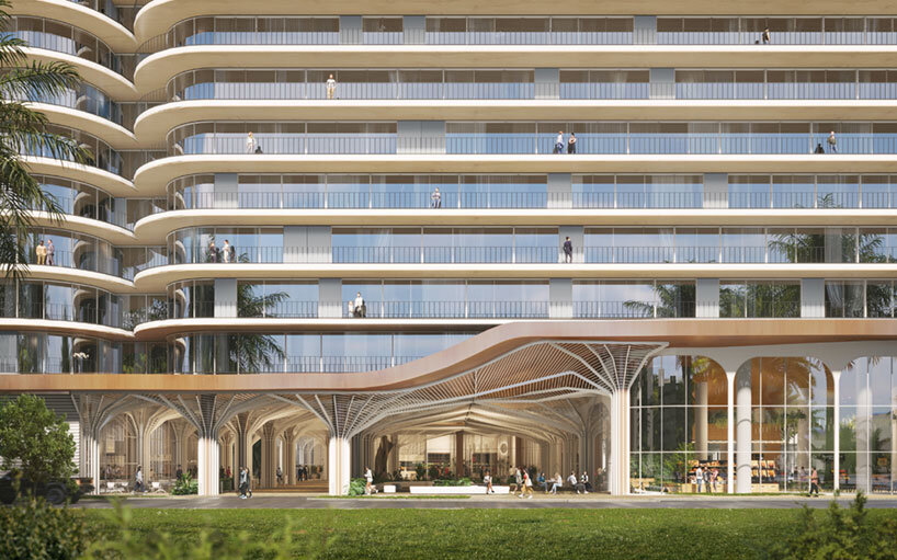 ODA will transform the fort lauderdale skyline with a bridging residential tower