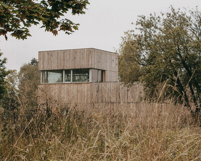 A-Z architekten converts former railway signal box into youth center in germany