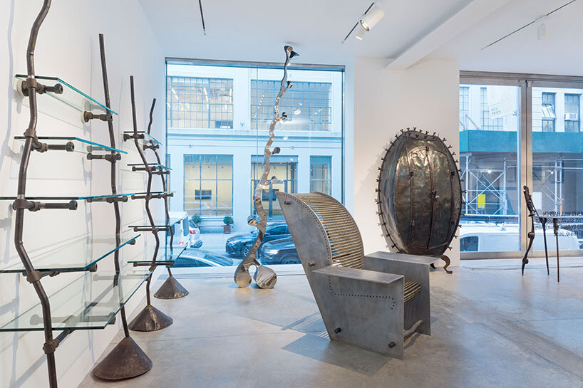 exhibition 'accidents will happen: creative salvage,1981–1991' takes over friedman benda