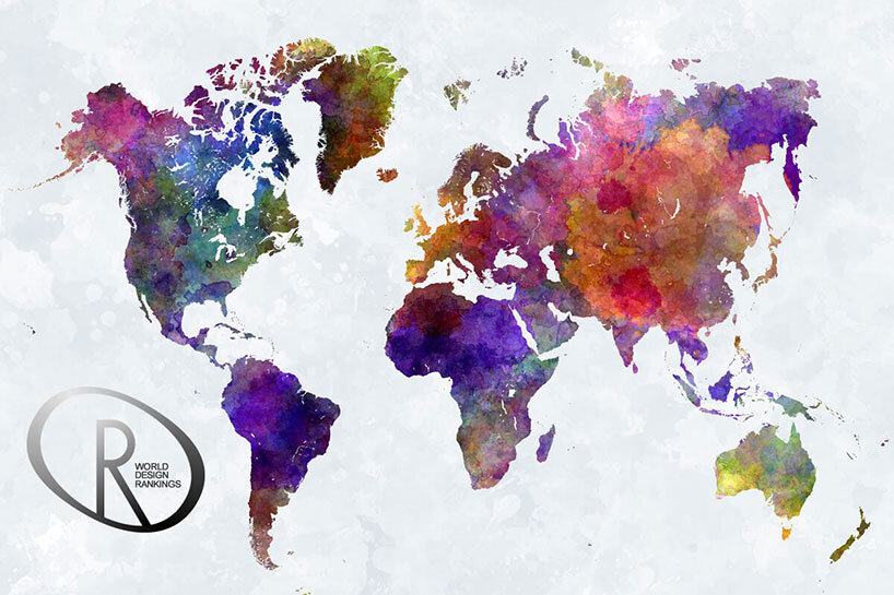 the world design rankings 2021 are out!