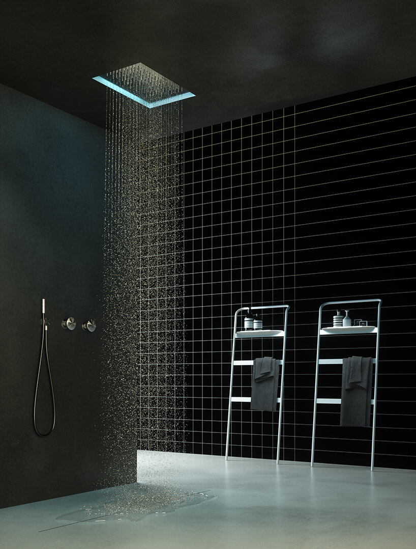 antoniolupi's total-look concept creates bathroom ecosystems of customizable products