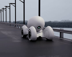 the future is buzzing with apple's self-driven, 360-degree rotatable car