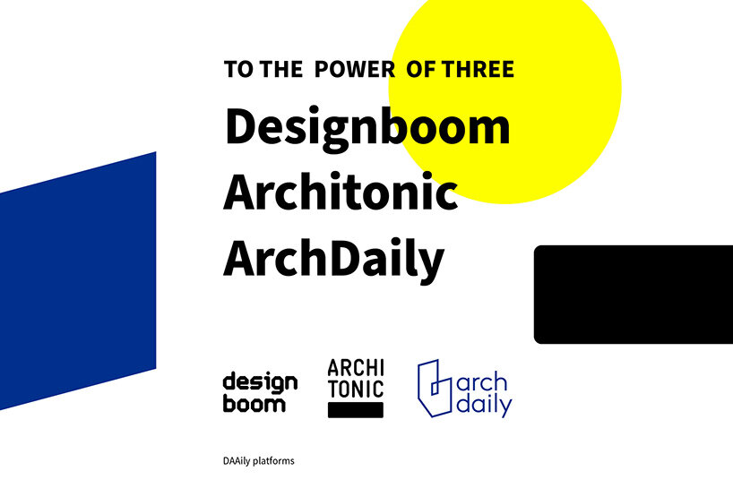 designboom joins architonic archdaily to create world's biggest online A&D destination