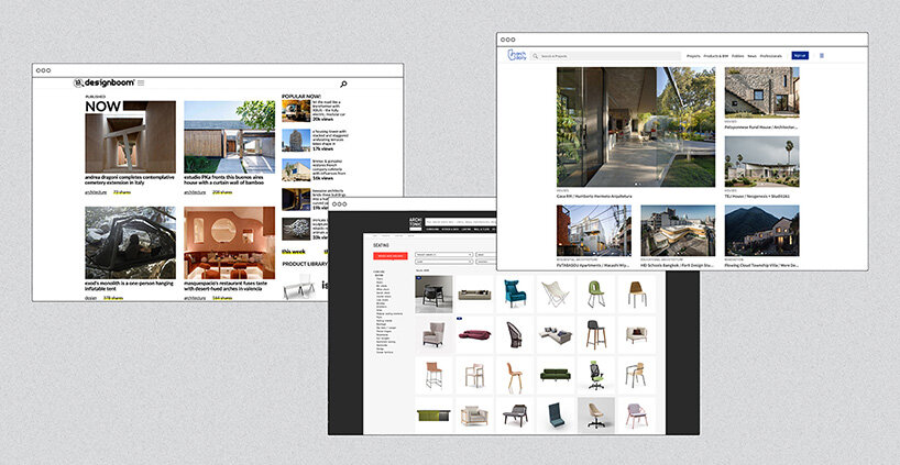 designboom joins architonic archdaily to create world's biggest online A&D destination