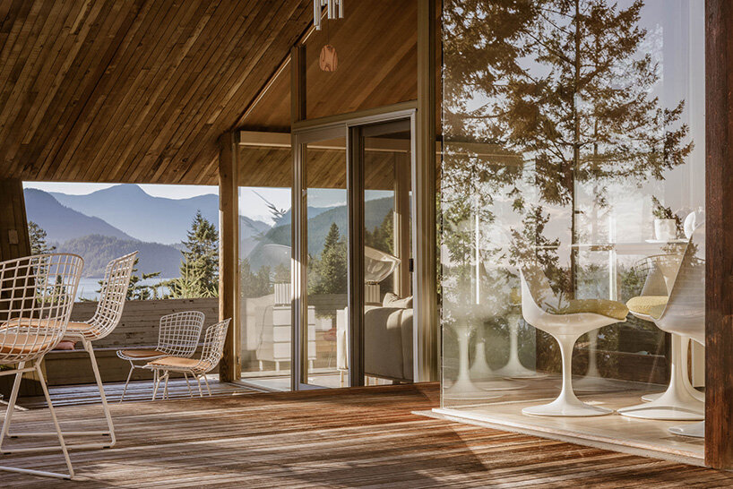 arthur erickson's cedar-clad starship house in vancouver is on sale for $3.8M