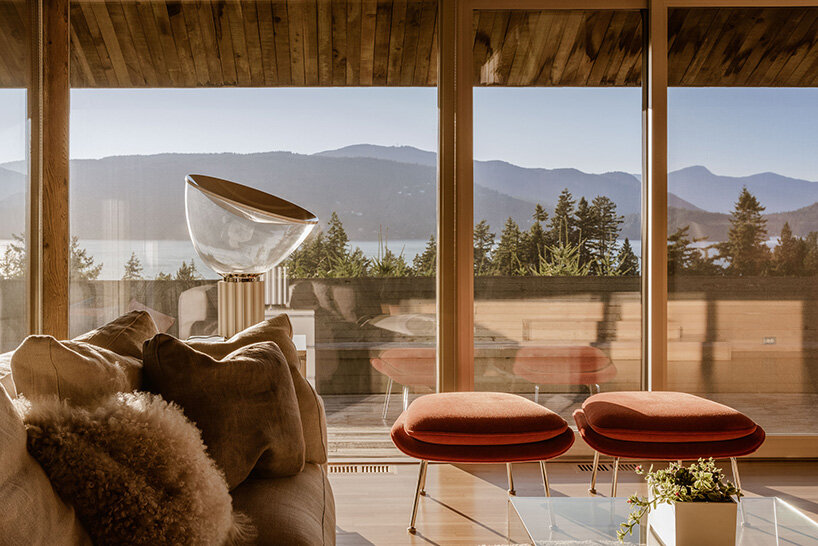 arthur erickson's cedar-clad starship house in vancouver is on sale for $3.8M