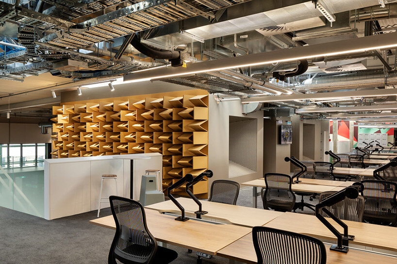 Autex Acoustics makes the right noises with playful sound absorbing panels