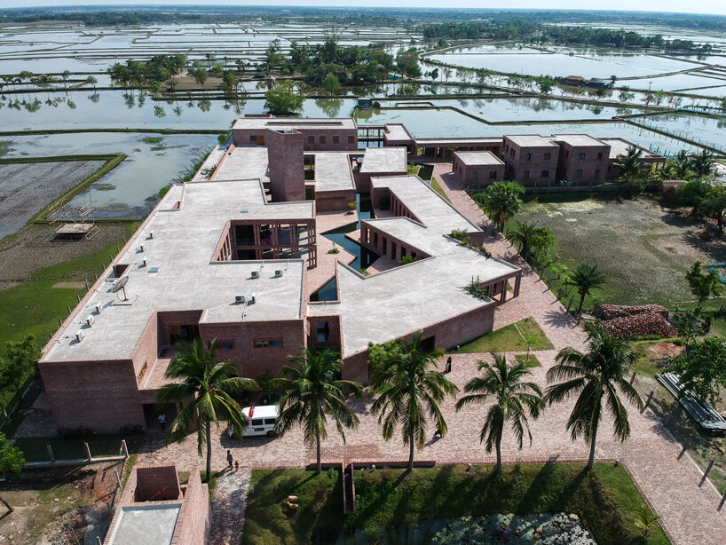 RIBA names a community hospital in bangladesh the world’s best new building