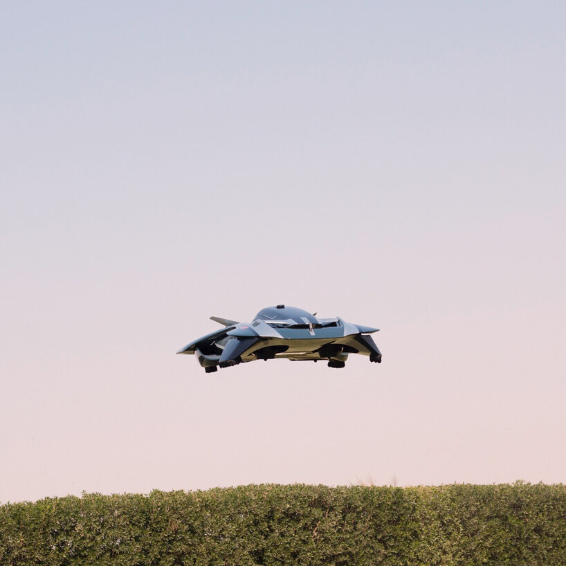 futuristic 'volar' eVTOL by bellwether takes to the skies in first flight test