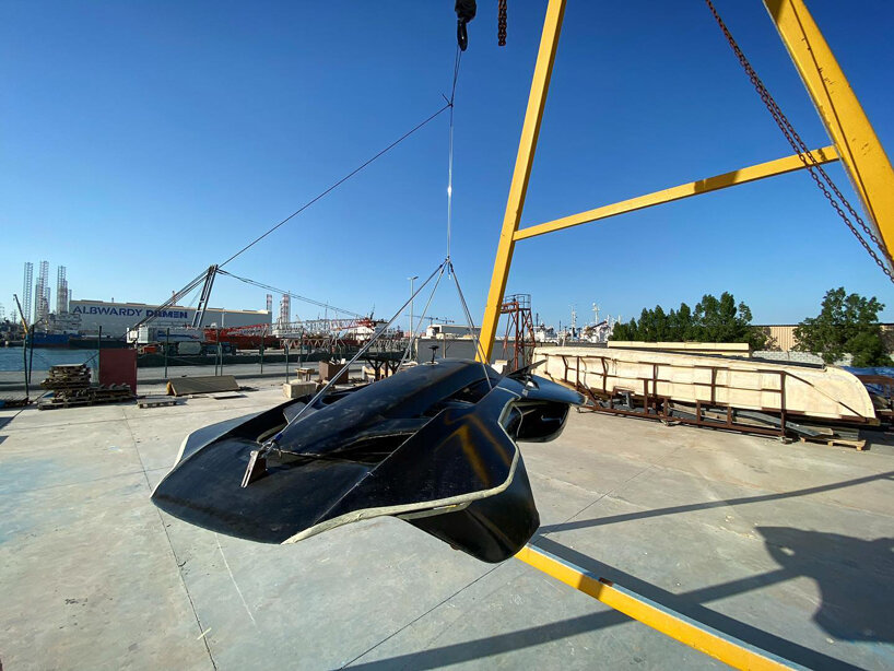 futuristic 'volar' eVTOL by bellwether takes to the skies in first flight test