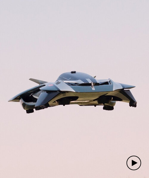 futuristic 'volar' eVTOL by bellwether takes to the skies in first flight test
