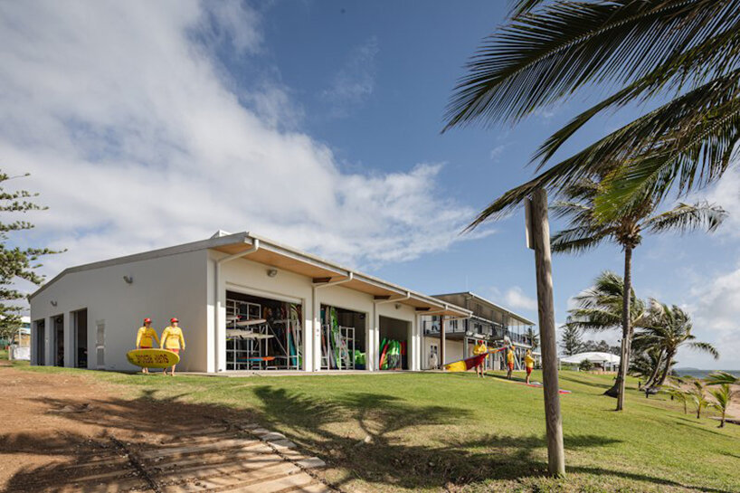 design + architecture revamps the emu park SLSC boatshed to fit today's needs
